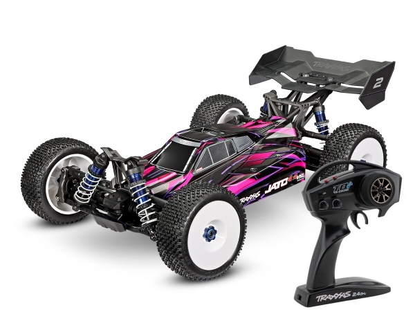 TRX90386-4-PINK JATO 4x4 VXL 4S Brushless pink RTR HD-Teile, ohne Akku/Lader